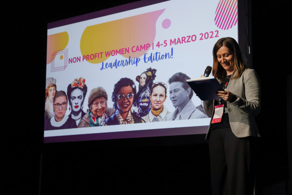 Francesca Cerutti presenta i Non Profit Women Award